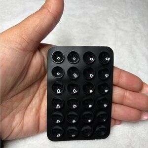 Black Phone Suction Grip 📱 TikTok Gadget Phone Holder | 5 for $20